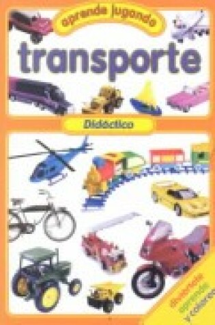 Cover of Transporte - Aprende Jugando