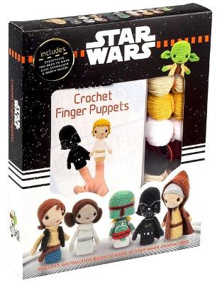 Cover of Star Wars Crochet Finger Puppets