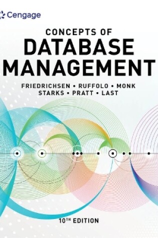 Cover of Mindtap for Friedrichsen/Ruffolo/Monk/Starks/Pratt/Last's Concepts of Database Management, 1 Term Printed Access Card