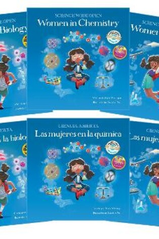 Cover of Women in Science English and Spanish Paperback Book Set