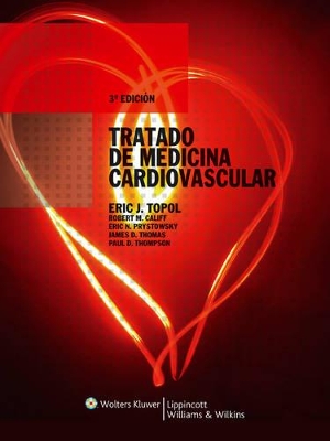 Book cover for Tratado de Medicina Cardiovascular