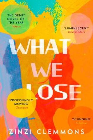 Cover of What We Lose