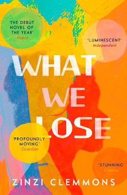 Book cover for What We Lose