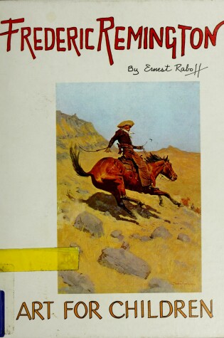 Cover of Frederic Remington