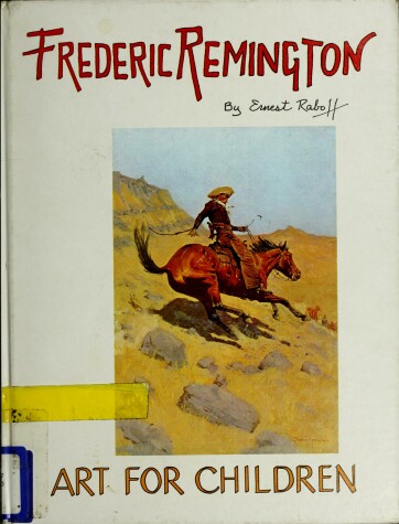 Book cover for Frederic Remington