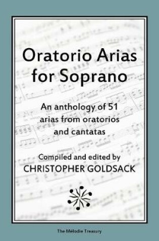 Cover of Soprano Oratorio Anthology