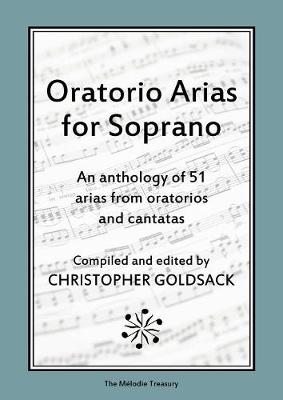 Book cover for Soprano Oratorio Anthology