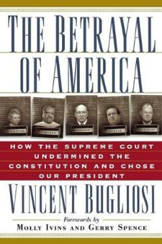 Cover of The Betrayal of America