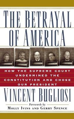 Book cover for The Betrayal of America