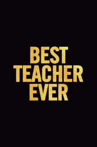 Cover of Best Teacher Ever