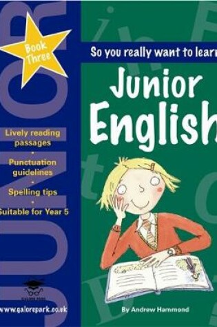 Cover of Junior English