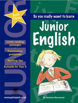 Book cover for Junior English