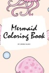 Book cover for Mermaid Coloring Book for Children (8.5x8.5 Coloring Book / Activity Book)