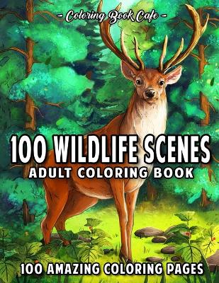 Book cover for 100 Wildlife Scenes