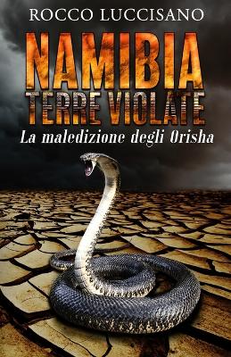 Book cover for Namibia Terre Violate