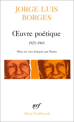 Cover of Oeuv Borges Poet 1925