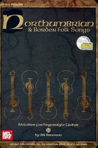 Cover of Northumbrian and Border Folk Songs