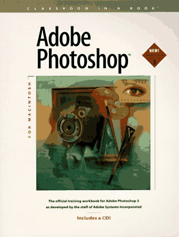 Book cover for Adobe Photoshop for Macintosh