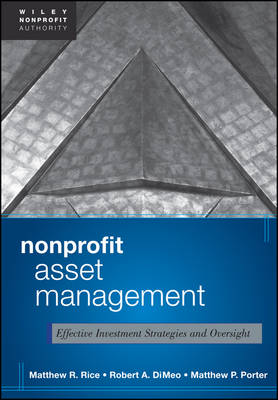 Book cover for Nonprofit Asset Management
