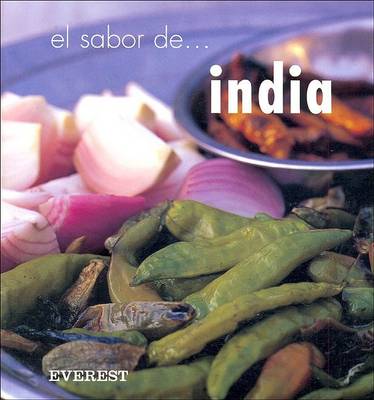 Book cover for El Sabor de India