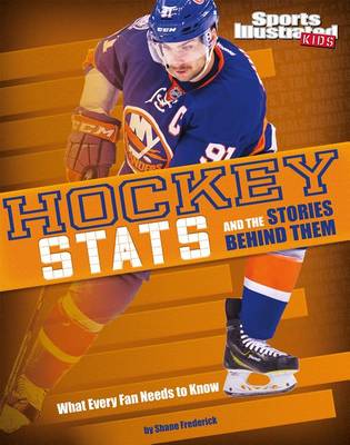 Book cover for Hockey STATS and the Stories Behind Them