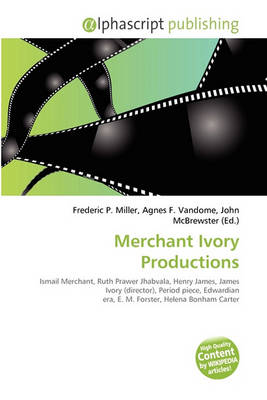 Cover of Merchant Ivory Productions