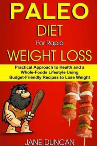 Cover of Paleo Diet For Rapid Weight Loss