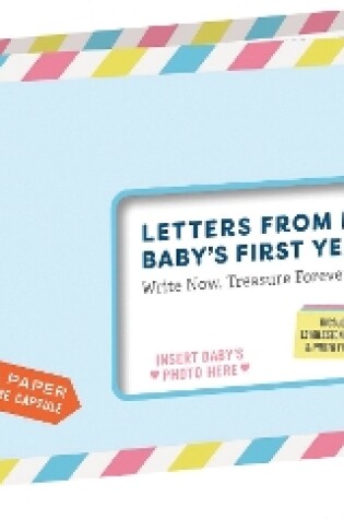 Cover of Letters from My Baby's First Year