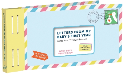 Book cover for Letters from My Baby's First Year