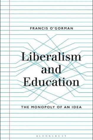 Cover of Liberalism and Education