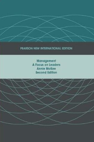 Cover of Management:A Focus on Leaders Pearson New International Edition, plus MyManagementLab without eText