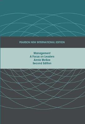 Book cover for Management:A Focus on Leaders Pearson New International Edition, plus MyManagementLab without eText