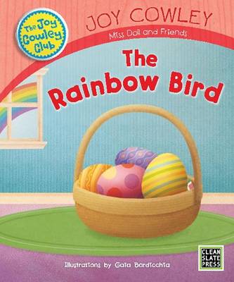 Book cover for The Rainbow Bird