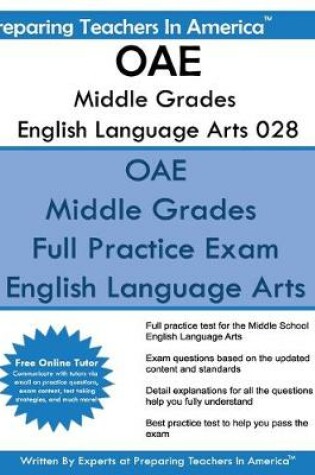 Cover of OAE Middle Grades English Language Arts 028