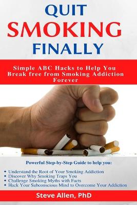 Book cover for Quit Smoking Finally