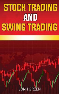 Book cover for stock trading + swing trading