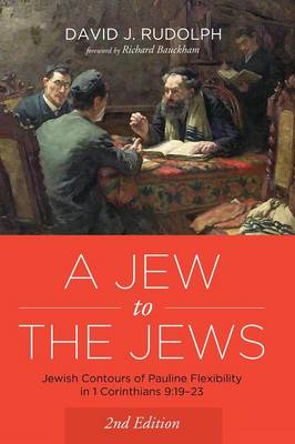 Book cover for A Jew to the Jews