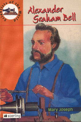 Book cover for Alexander Graham Bell