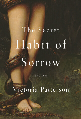 Book cover for The Secret Habit of Sorrow