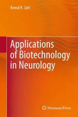Cover of Applications of Biotechnology in Neurology
