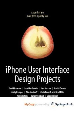 Cover of Iphone User Interface Design Projects