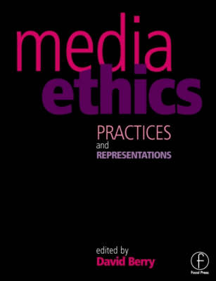 Book cover for Ethics and Media Culture