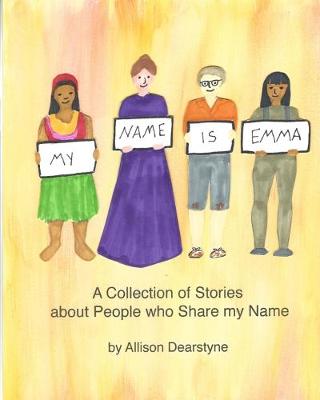 Book cover for My Name is Emma