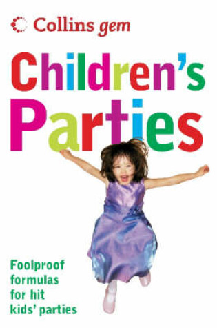 Cover of Children's Parties