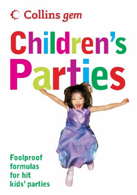 Book cover for Children's Parties