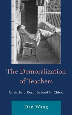 Book cover for The Demoralization of Teachers