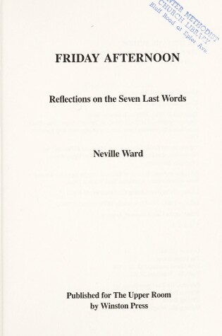 Cover of Friday Afternoon