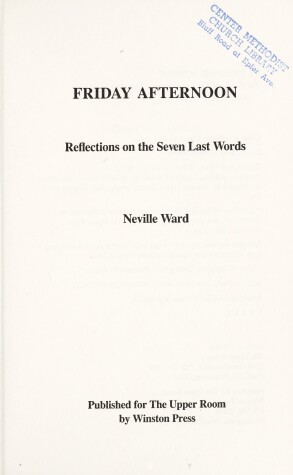 Cover of Friday Afternoon