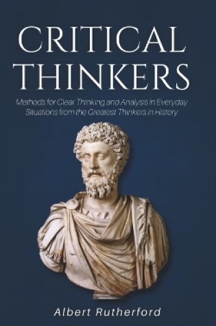 Cover of Critical Thinkers