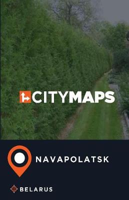 Book cover for City Maps Navapolatsk Belarus